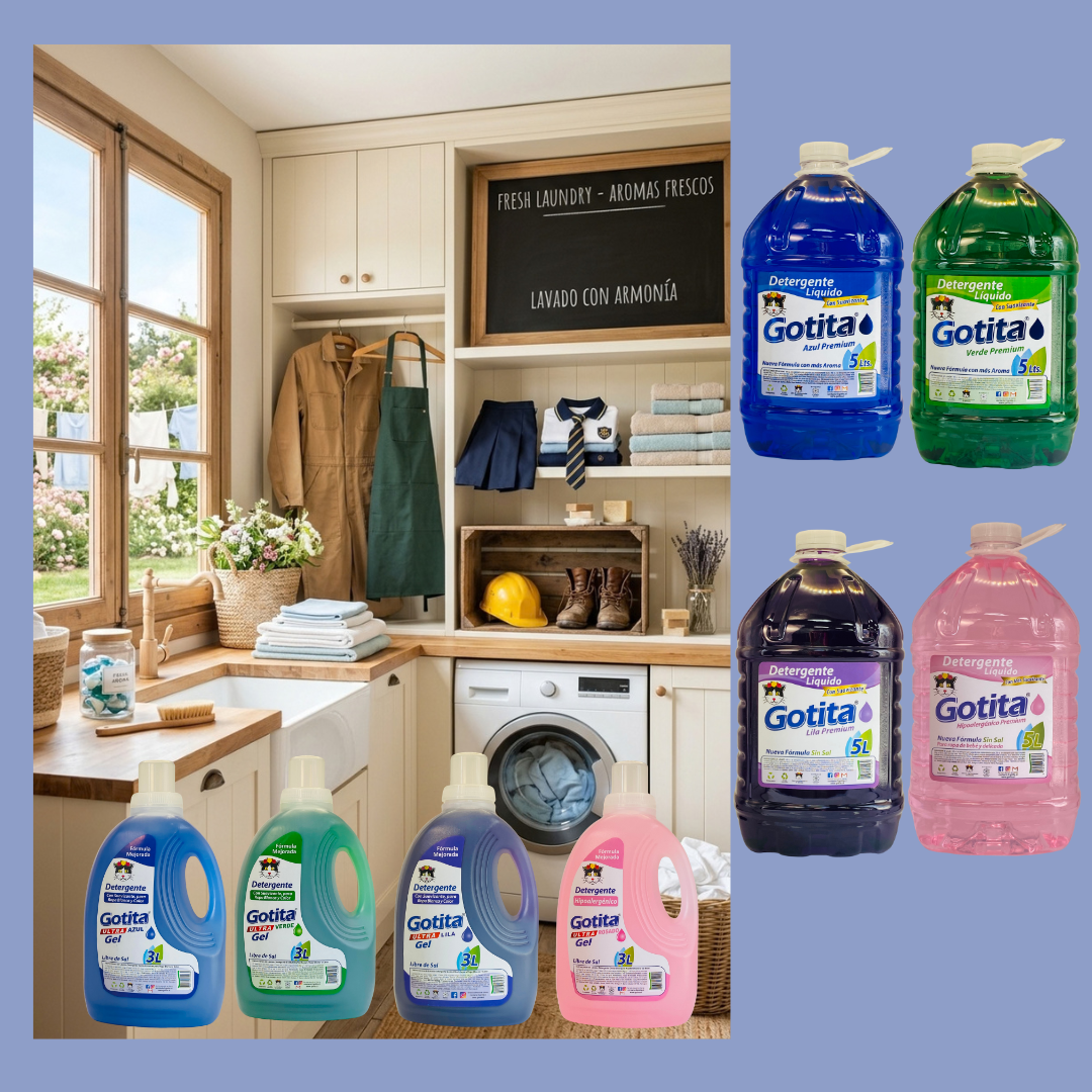 Detergentes y Cuidado Textil