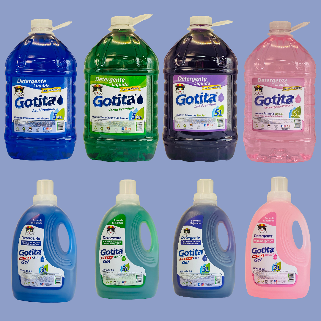 "Guía completa sobre tipos de detergentes para lavar la ropa en casa"