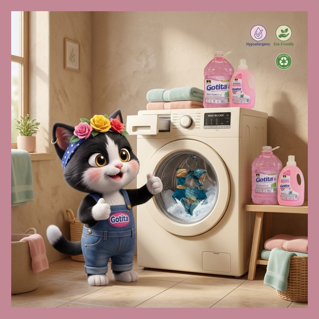 Elimina el mal olor de tu traje de baño en verano: ¡Disfruta de vacaciones sin preocupaciones con Gotita en O'Higgins!