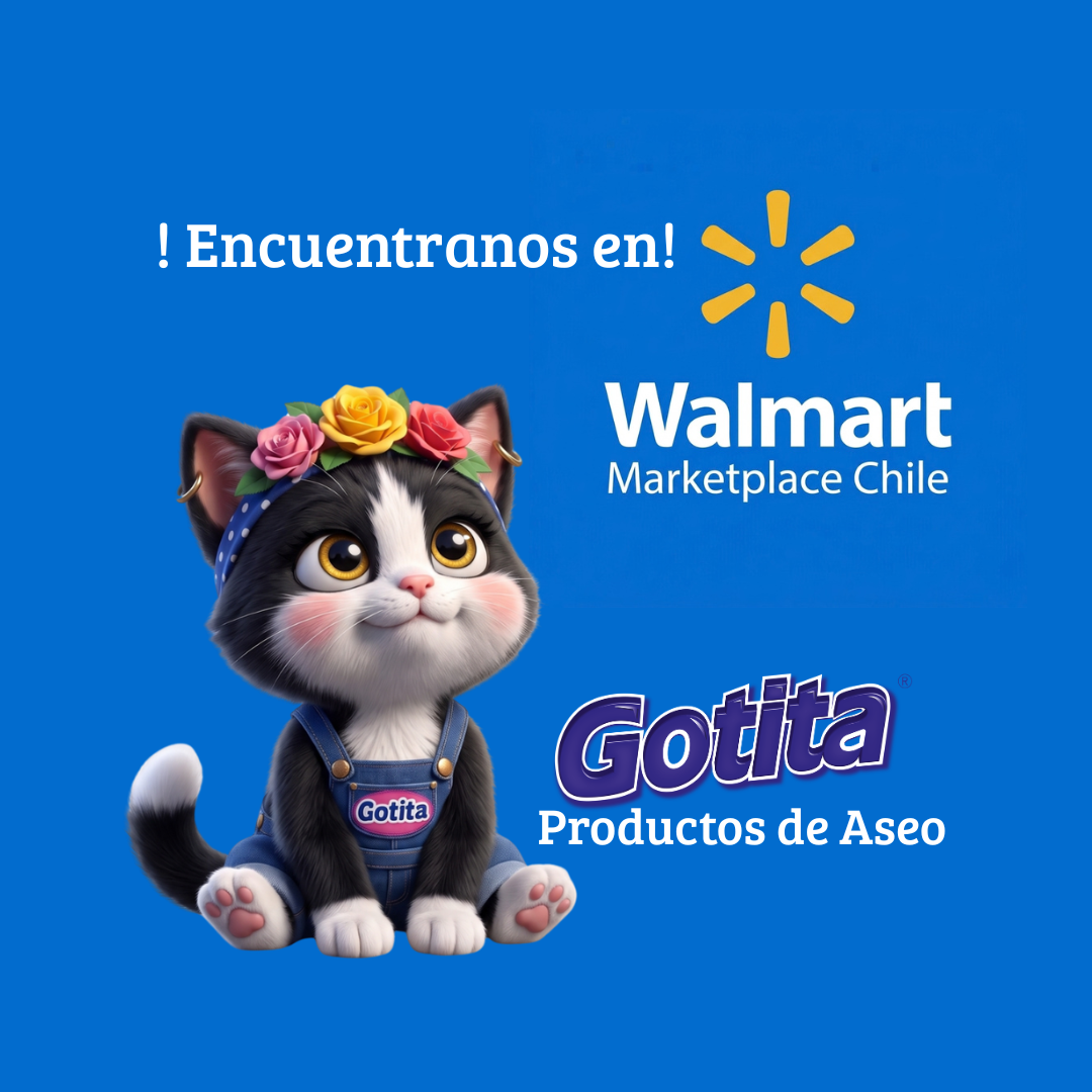 ¡Gotita llega a todo Chile de la mano de Lider.cl! ¡Descubre nuestros productos de limpieza y frescura ahora!
