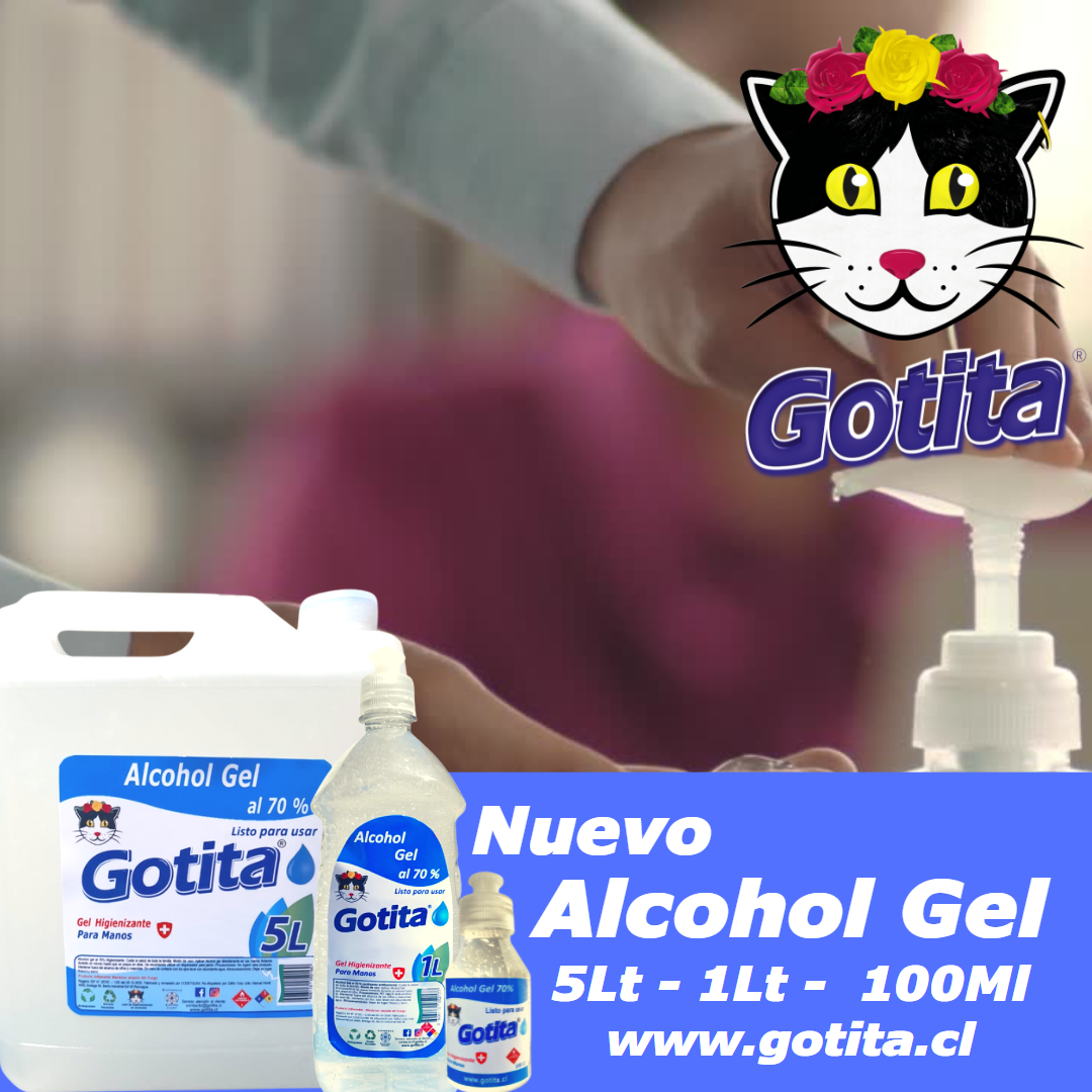 Sigamonos cuidando!! Alcohol Gel Gotita