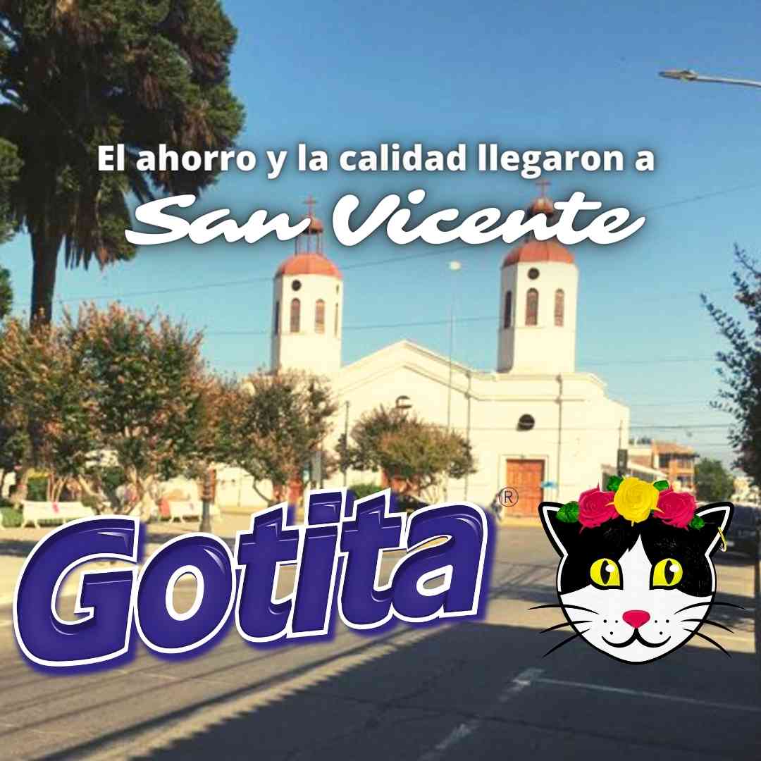 Ya estamos en San Vicente!