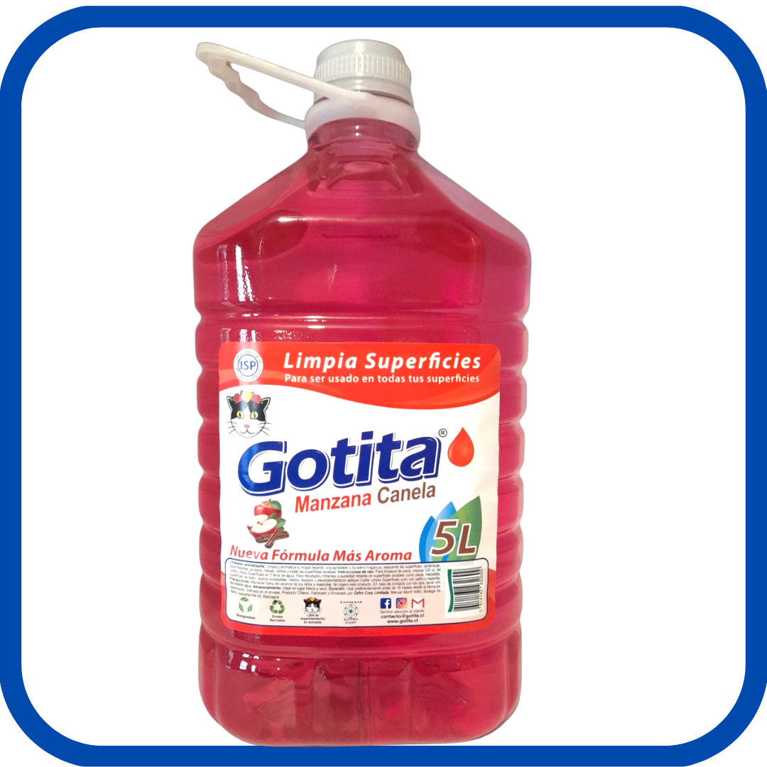 Detergente Gotita Bebe Premium 5 litros